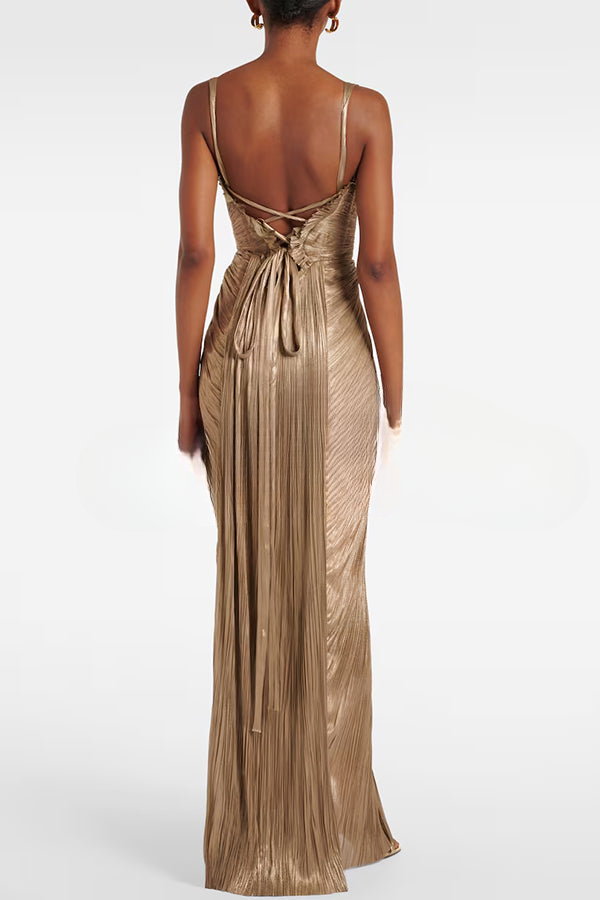 Vegas Queen Maxi Dress