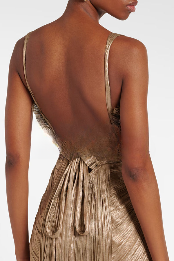 Vegas Queen Maxi Dress