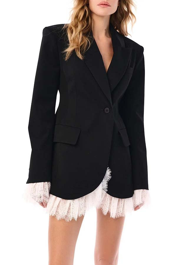 The Chic Mini Dress