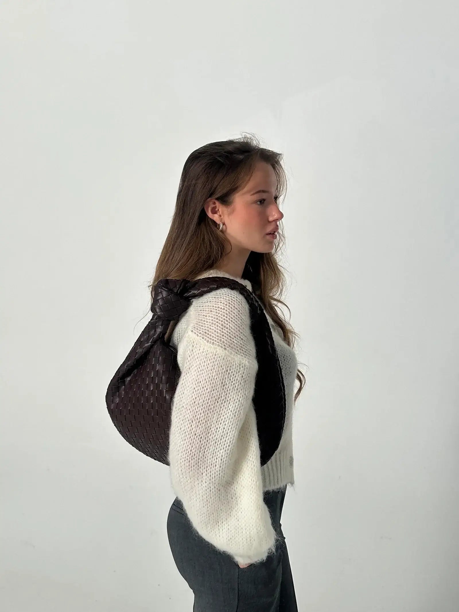 Jamie | Woven Bag Medium