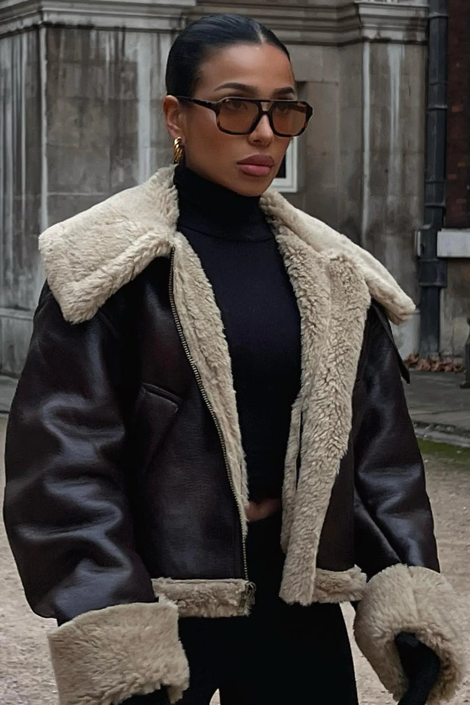Gemma | Shearling Jacket