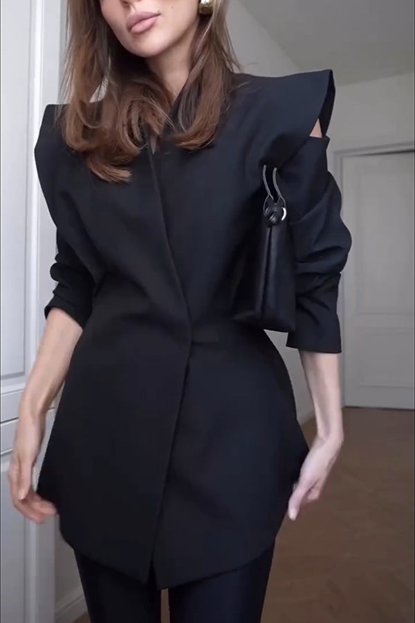 Emora Loose Blazer